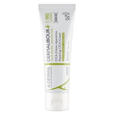 A-Derma Dermalibour+CICA krem regenerujący 50ml A-Derma Dermalibour+CICA krem regenerujący 50ml