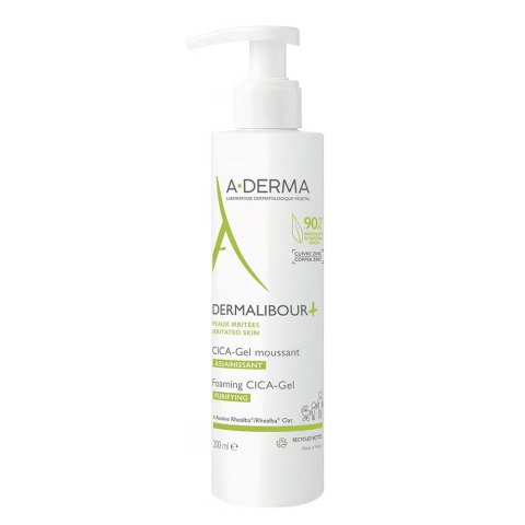 A-Derma Dermalibour+ Cica-żel do mycia 200ml A-Derma Dermalibour+ Cica-żel do mycia 200ml