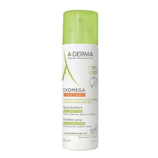 A-Derma Exomega Control emolientowy spray przeciwświądowy 200ml