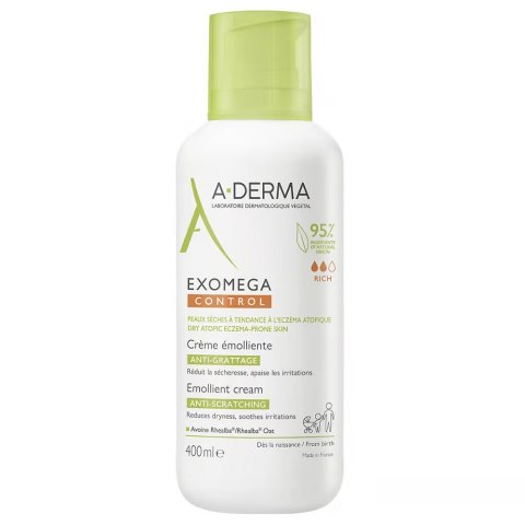 A-Derma Exomega Control krem emolient 400ml A-Derma Exomega Control krem emolient 400ml