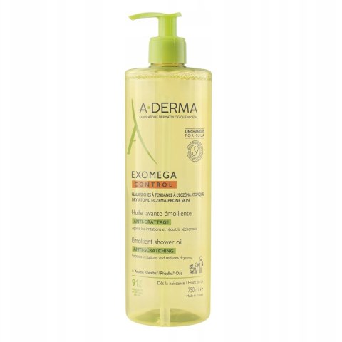 A-Derma Exomega Control olejek emolientowy pod prysznic 750ml A-Derma Exomega Control olejek emolientowy pod prysznic 750ml