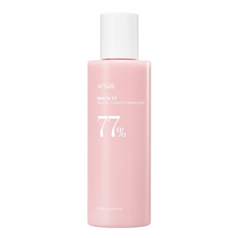 Anua Peach 77 Niacin odżywcze mleczko do twarzy 150ml