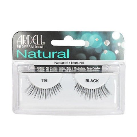 Ardell Natural 116 1 para sztucznych rzęs Black Ardell Natural 116 1 para sztucznych rzęs Black