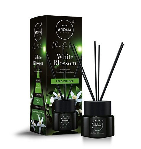 Aroma Home Black Series patyczki zapachowe White Blossom 100ml Aroma Home Black Series patyczki zapachowe White Blossom 100ml