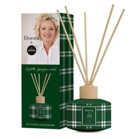 Aroma Home Dorota & Aroma Home patyczki zapachowe Czysta Przyjemność 100ml Aroma Home Dorota & Aroma Home patyczki zapachowe Czysta Przyjemność 100ml