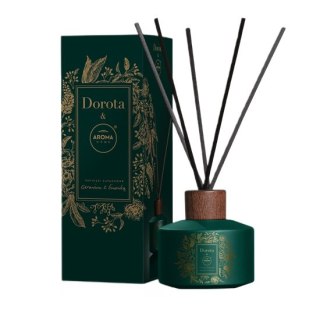 Aroma Home Dorota & Aroma Home patyczki zapachowe Geranium z Limonką 100ml
