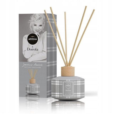 Aroma Home Dorota & Aroma Home patyczki zapachowe Jesienny Deszcz 100ml Aroma Home Dorota & Aroma Home patyczki zapachowe Jesienny Deszcz 100ml