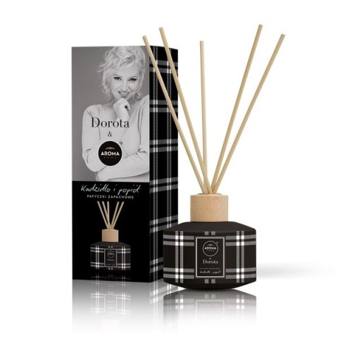 Aroma Home Dorota & Aroma Home patyczki zapachowe Kadzidło i Popiół 100ml Aroma Home Dorota & Aroma Home patyczki zapachowe Kadzidło i Popiół 100ml