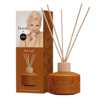 Aroma Home Dorota & Aroma Home patyczki zapachowe Karmel 100ml