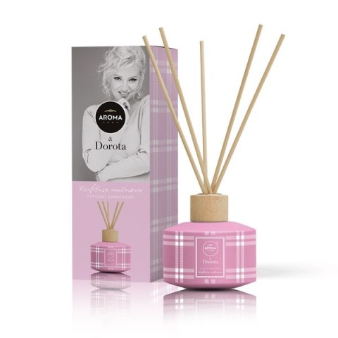 Aroma Home Dorota & Aroma Home patyczki zapachowe Konfitura Malinowa 100ml Aroma Home Dorota & Aroma Home patyczki zapachowe Konfitura Malinowa 100ml
