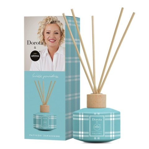 Aroma Home Dorota & Aroma Home patyczki zapachowe Świeże Powietrze 100ml Aroma Home Dorota & Aroma Home patyczki zapachowe Świeże Powietrze 100ml