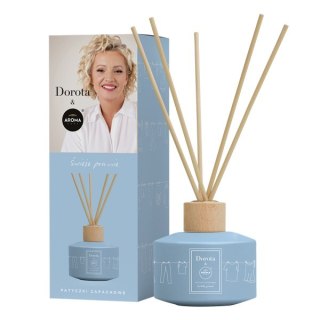 Aroma Home Dorota & Aroma Home patyczki zapachowe Świeże Pranie 100ml