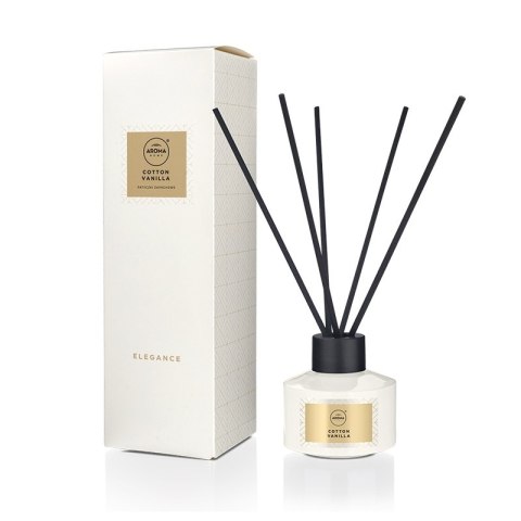 Aroma Home Elegance Series patyczki zapachowe Cotton Vanilla 50ml Aroma Home Elegance Series patyczki zapachowe Cotton Vanilla 50ml