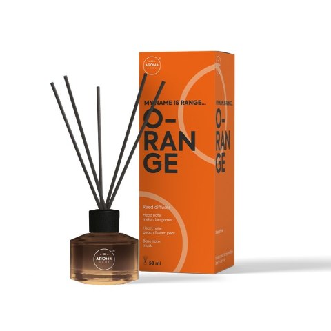 Aroma Home Modern Fruits patyczki zapachowe Orange 50ml Aroma Home Modern Fruits patyczki zapachowe Orange 50ml