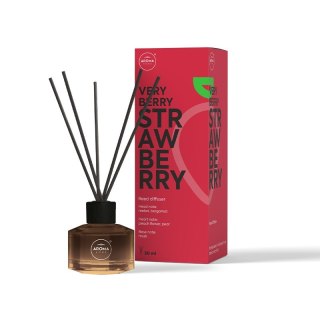 Aroma Home Modern Fruits patyczki zapachowe Truskawka 50ml