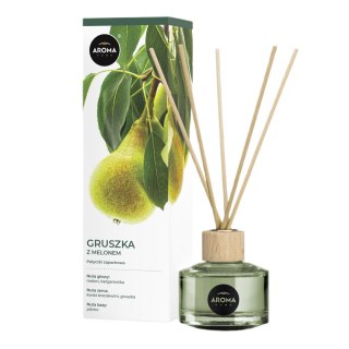 Aroma Home Patyczki zapachowe Gruszka z Melonem 50ml