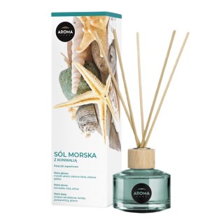 Aroma Home Patyczki zapachowe Sól Morska z Konwalią 50ml