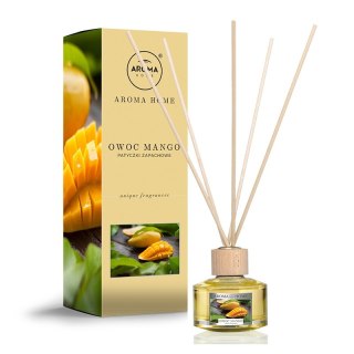 Aroma Home Unique Fragrances patyczki zapachowe Owoc Mango 50ml