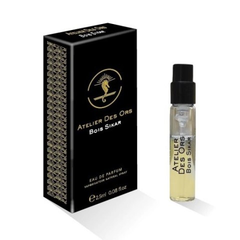 Atelier des Ors Bois Sikar woda perfumowana spray próbka 2.5ml Atelier des Ors Bois Sikar woda perfumowana spray próbka 2.5ml