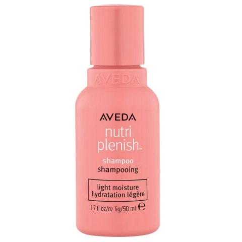 Aveda Nutriplenish Shampoo Light Moisture lekki nawilżający szampon do włosów 50ml Aveda Nutriplenish Shampoo Light Moisture lekki nawilżający szampon do włosów 50ml
