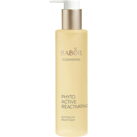 Babor Phytoactive Reactivating oczyszczający płyn do cery matowej wymagającej odmłodzenia 100ml Babor Phytoactive Reactivating oczyszczający płyn do cery matowej wymagającej odmłodzenia 100ml