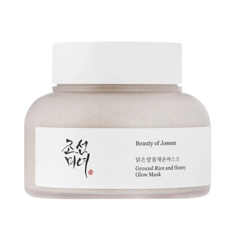 Beauty of Joseon Ground Rice And Honey Glow Mask rozświetlająca maseczka do twarzy 150ml Beauty of Joseon Ground Rice And Honey Glow Mask rozświetlająca maseczka do twarzy 150ml