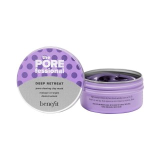 Benefit The POREfessional Deep Retreat mini maska z glinką oczyszczająca pory 30ml