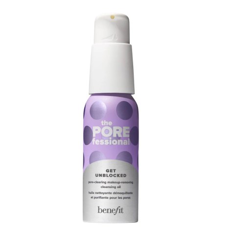 Benefit The POREfessional Get Unblocked mini olejek oczyszczający pory 45ml Benefit The POREfessional Get Unblocked mini olejek oczyszczający pory 45ml