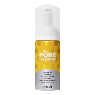 Benefit The POREfessional Tight'n Toned mini tonik w piance z kwasami AHA+PHA oczyszczający pory 60ml