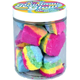 Bomb Cosmetics Rainbow Glow Bath Rocks kamyki do kąpieli 250g