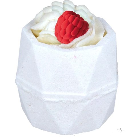Bomb Cosmetics White Raspberry Bath Blaster musująca kula do kąpieli 160g Bomb Cosmetics White Raspberry Bath Blaster musująca kula do kąpieli 160g