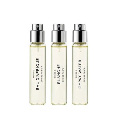 Byredo La Selection Nomade zestaw miniaturowych perfum 3x12ml Byredo La Selection Nomade zestaw miniaturowych perfum 3x12ml