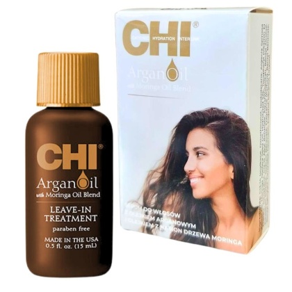 CHI Argan Oil, olejek arganowy serum odżywczo-nawilżające 15ml