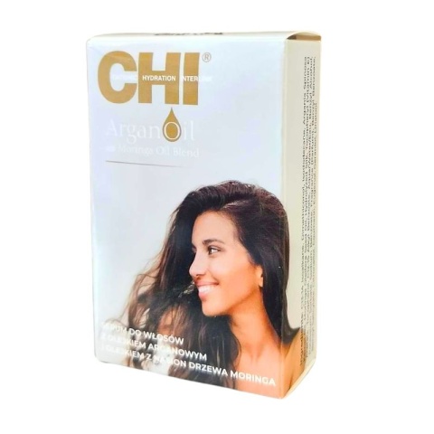 CHI Argan Oil, olejek arganowy serum odżywczo-nawilżające 15ml CHI Argan Oil, olejek arganowy serum odżywczo-nawilżające 15ml
