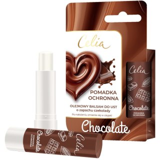 Celia Olejkowy balsam do ust Czekolada 4g