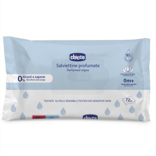 Chicco Chusteczki pielęgnacyjne 0m+ 72szt