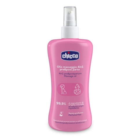 Chicco Olejek do masażu 4w1 200ml Chicco Olejek do masażu 4w1 200ml