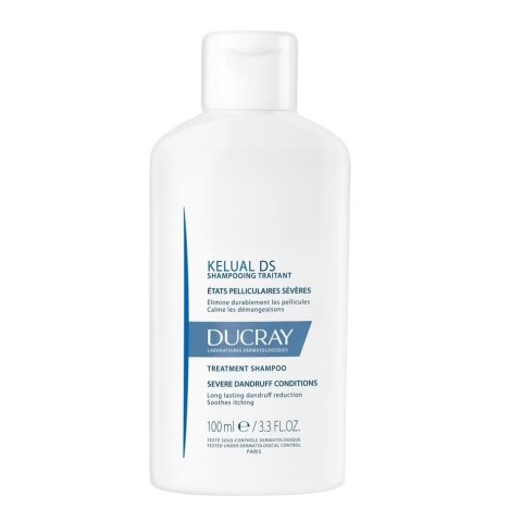 DUCRAY Kelual DS szampon do postępowania w ciężkich stanach łupieżowych 100ml DUCRAY Kelual DS szampon do postępowania w ciężkich stanach łupieżowych 100ml