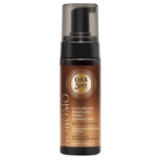 Dax Sun Brązująca pianka do twarzy i ciała Kokomo - extra bronze 160ml