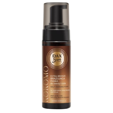 Dax Sun Brązująca pianka do twarzy i ciała Kokomo - extra bronze 160ml