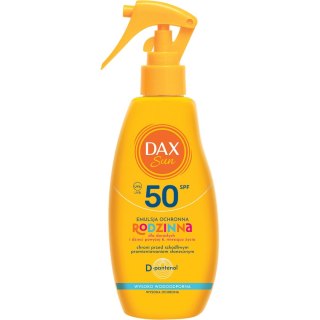 Dax Sun Rodzinna emulsja ochronna SPF50 200ml