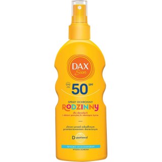 Dax Sun Rodzinny spray ochronny SPF50 200ml