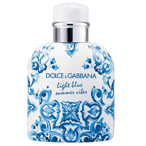 Dolce & Gabbana Light Blue Summer Vibes Pour Homme woda toaletowa spray 125ml Tester Dolce & Gabbana Light Blue Summer Vibes Pour Homme woda toaletowa spray 125ml Tester