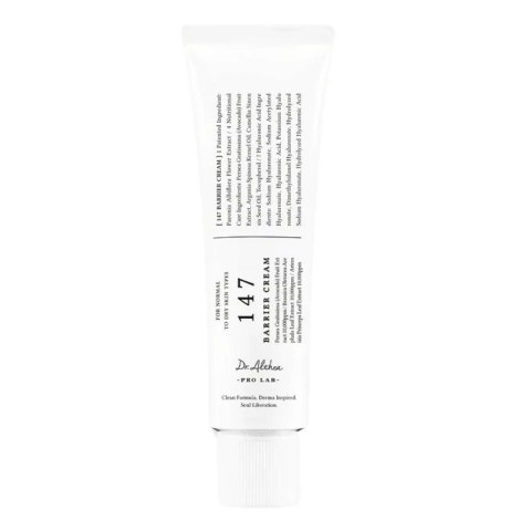 Dr. Althea 147 Barrier Cream intensywnie łagodzący krem do twarzy 50ml Dr. Althea 147 Barrier Cream intensywnie łagodzący krem do twarzy 50ml