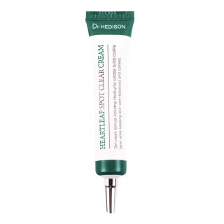 Dr.HEDISON Heartleaf Spot Clear Cream krem przeciwtrądzikowy 30ml