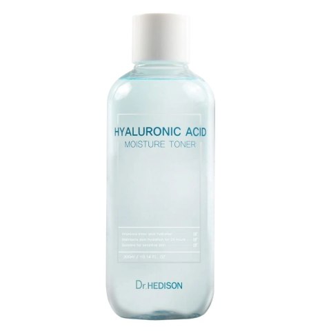 Dr.HEDISON Hyaluronic Acid Moisture Toner nawilżający tonik do twarzy 300ml Dr.HEDISON Hyaluronic Acid Moisture Toner nawilżający tonik do twarzy 300ml