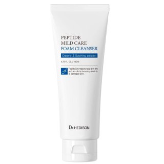 Dr.HEDISON Peptide Mild Care Foam Cleanser łagodna pianka oczyszczająca 140ml
