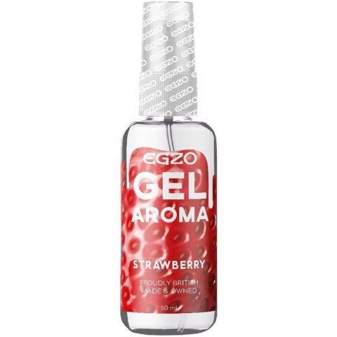 EGZO Aroma Gel żel intymny Strawberry 50ml EGZO Aroma Gel żel intymny Strawberry 50ml