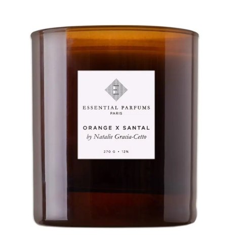 Essential Parfums Orange X Santal świeca zapachowa 270g Essential Parfums Orange X Santal świeca zapachowa 270g