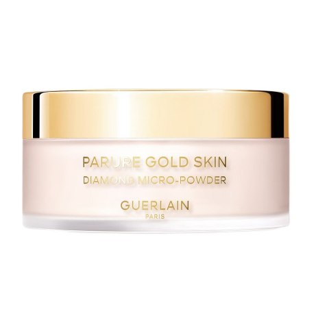 Guerlain Parure Gold Skin Diamond Micro-Powder sypki puder utrwalający 01 35g Guerlain Parure Gold Skin Diamond Micro-Powder sypki puder utrwalający 01 35g
